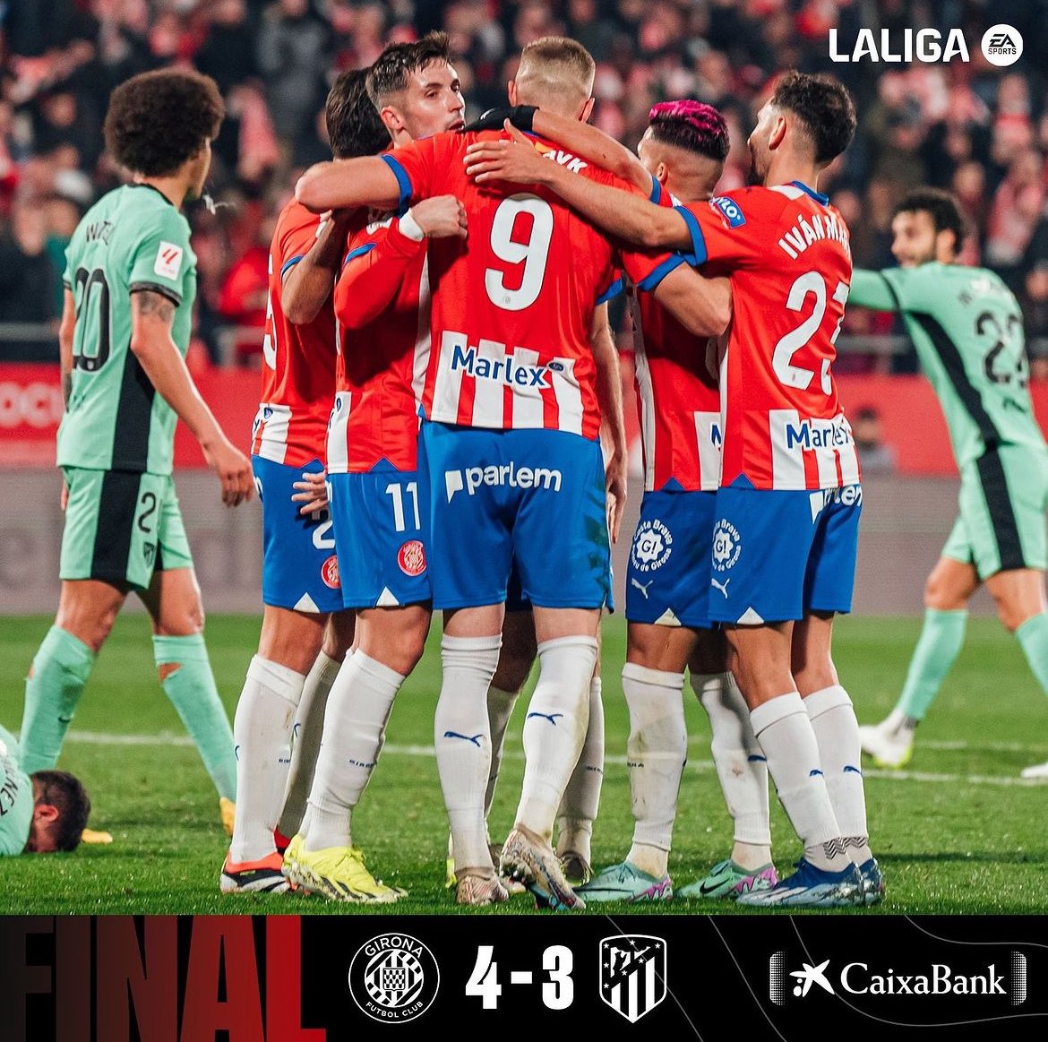 POST PARTIT: Girona 4-3 Atlético. thumbnail