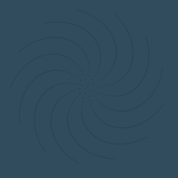 Art: Phyllotaxis thumbnail