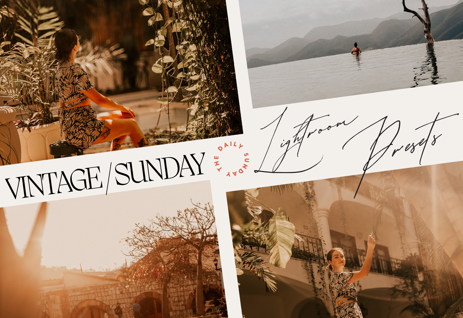 Vintage Sunday / 3 Lightroom Presets thumbnail