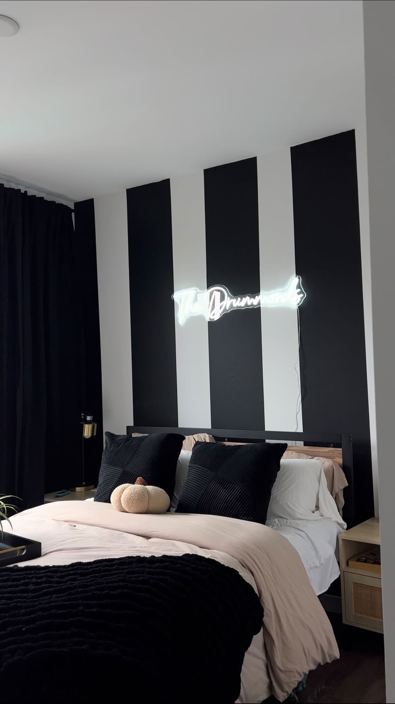room transformations is my dopamine boost. 

Spent $200 to transform our bedroom, and adding blackout curtains really im