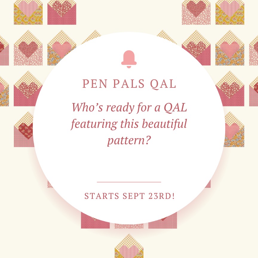 Shop Pen Pals Quilt Kit thumbnail