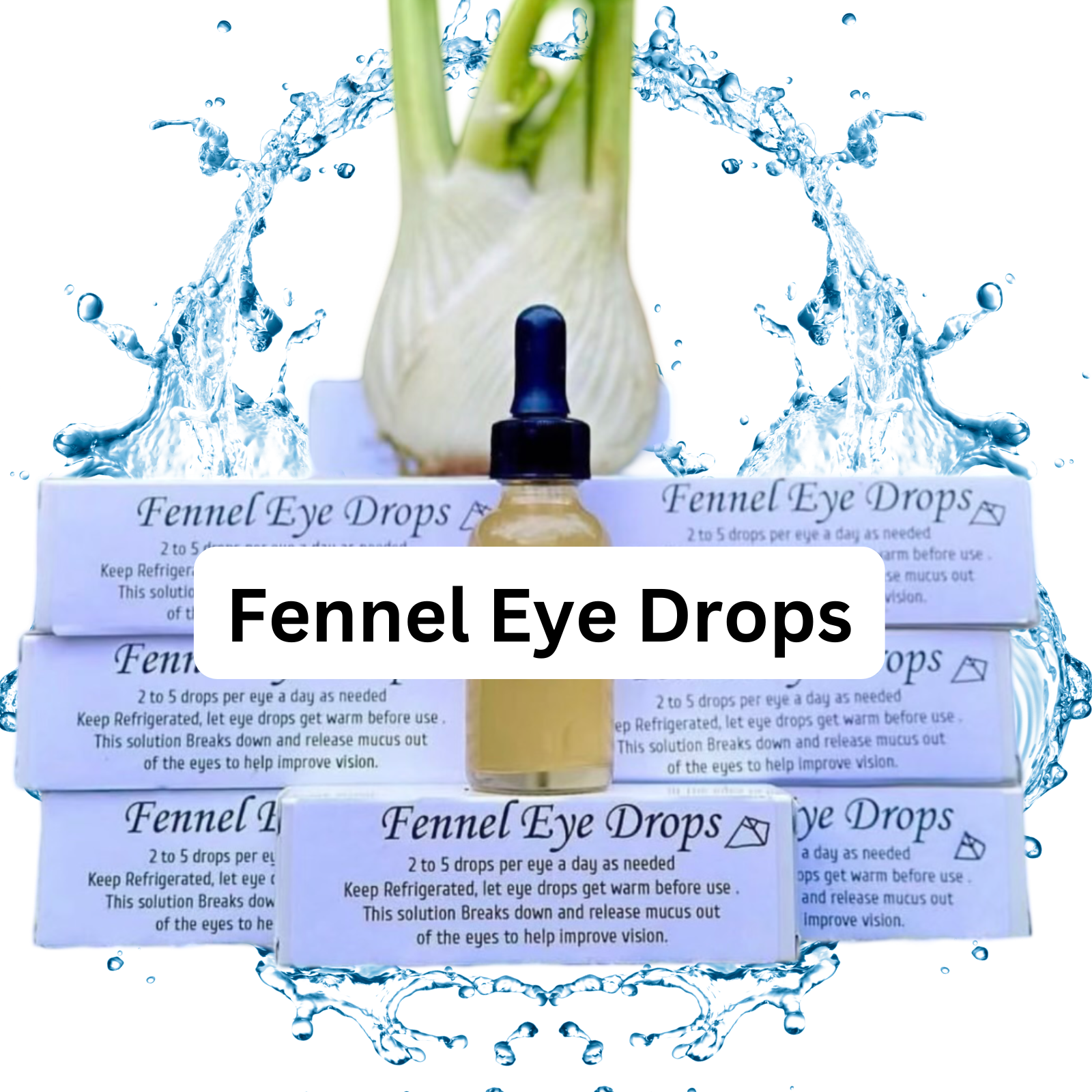 Fennel Eye Drops thumbnail