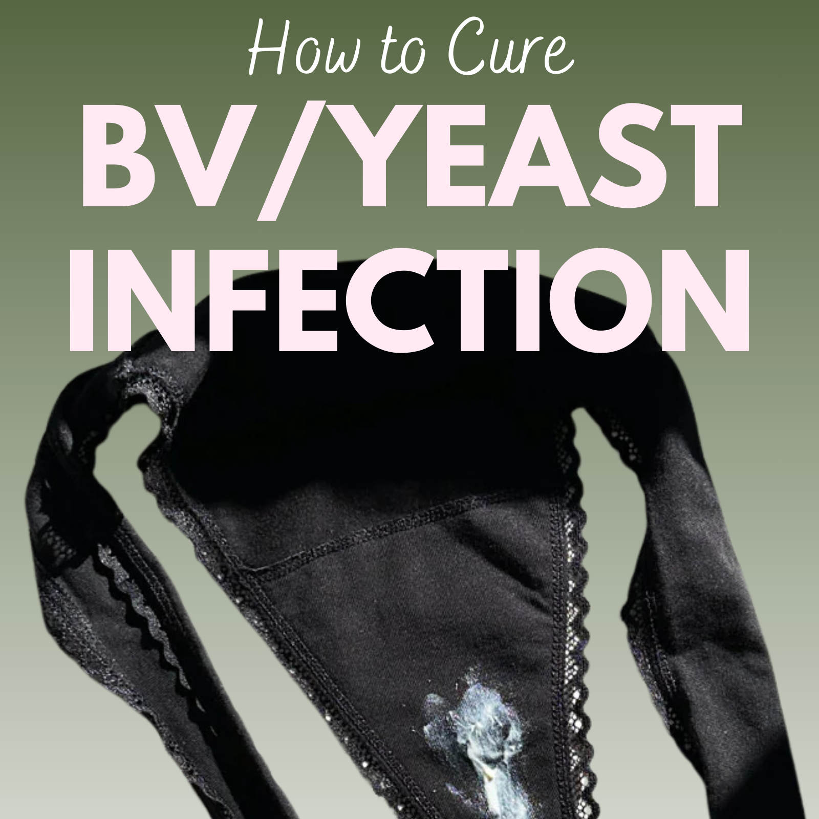 How to Cure BV/Yeast Infection thumbnail