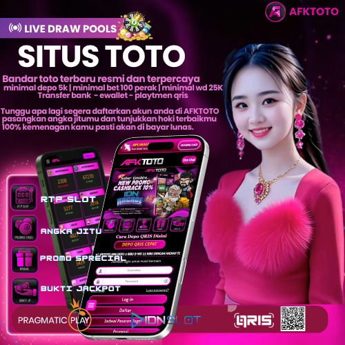 AFKTOTO - Bio Site