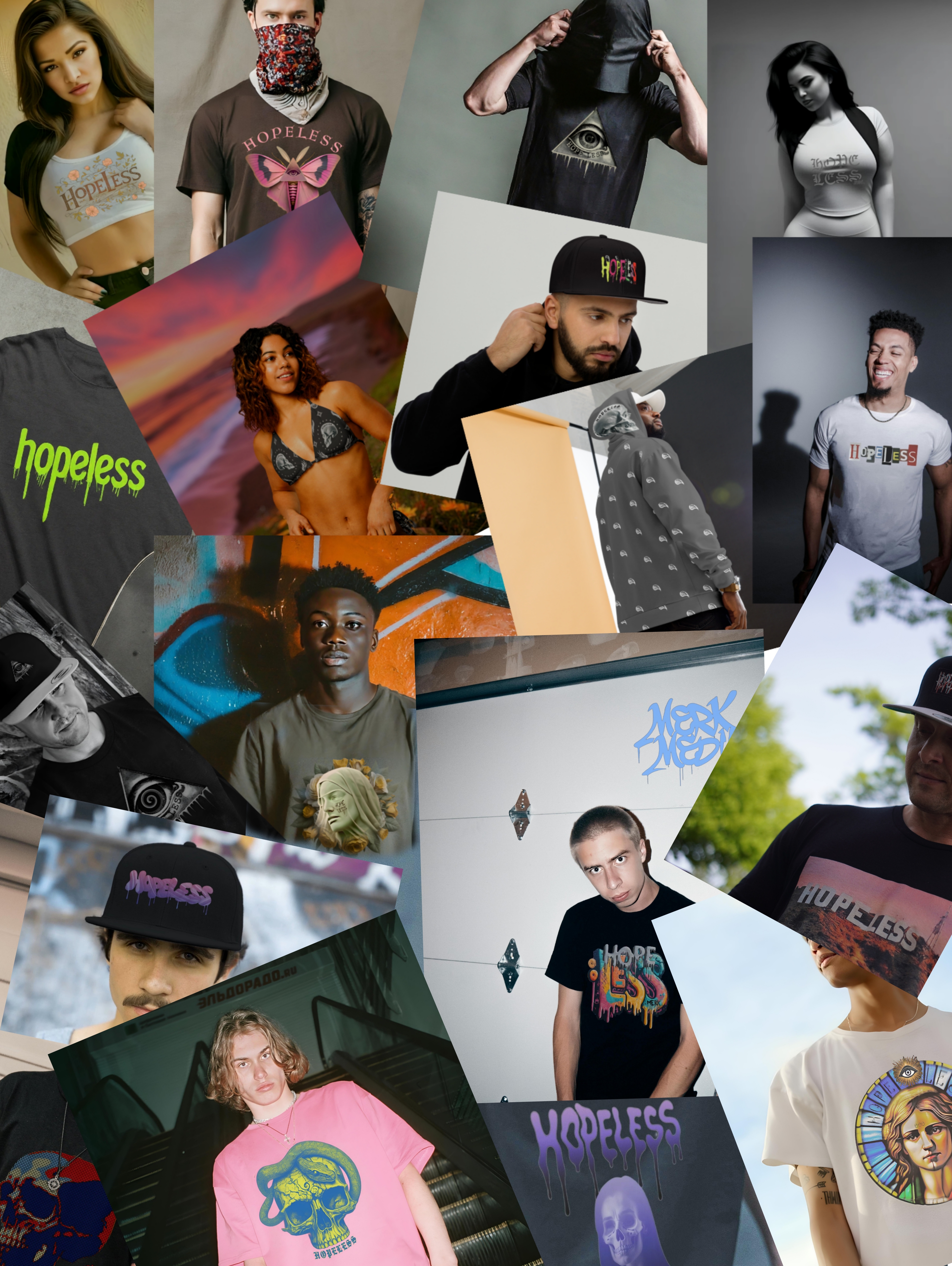 BioSite banner for @hopeless