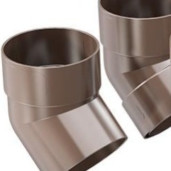 Колено трубы 67* (одно-двух раструбное) thumbnail