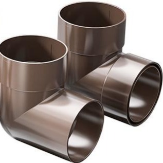 Колено трубы 87* (одно-двух раструбное) thumbnail