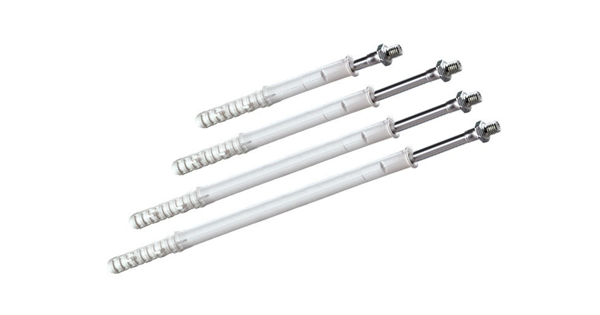 Винт с дюбелем для хомута thumbnail