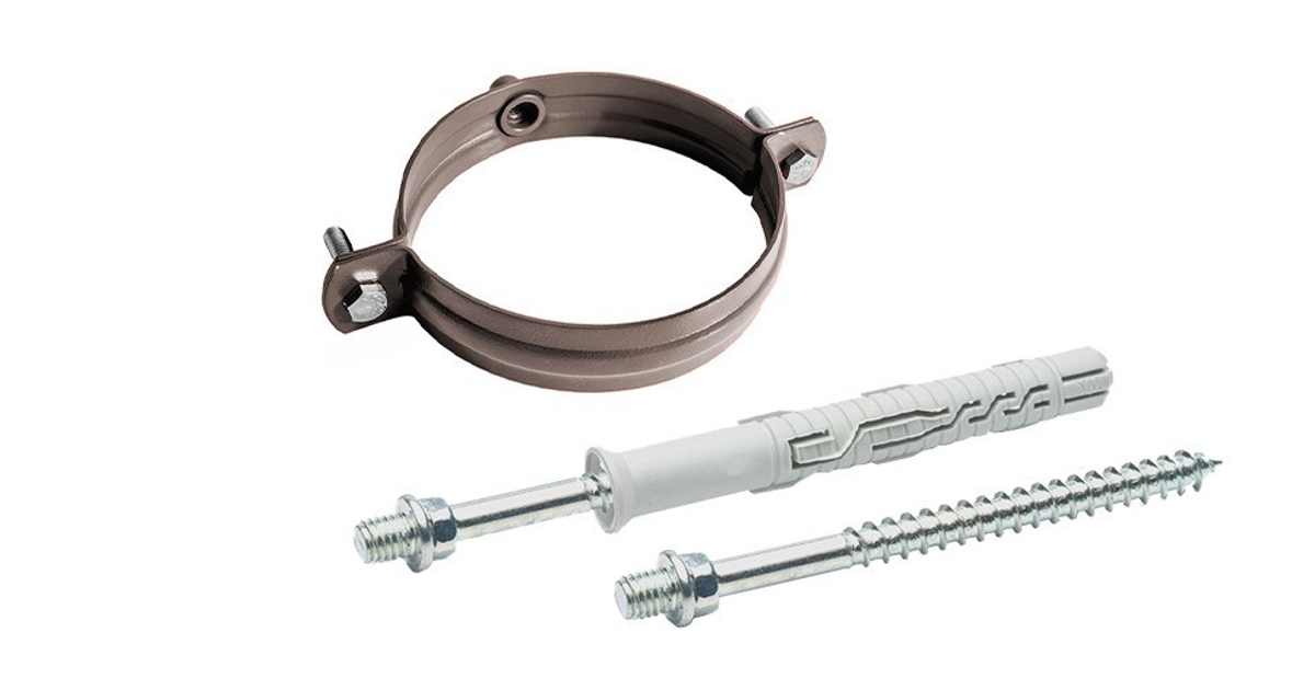 Хомут трубы металлический thumbnail