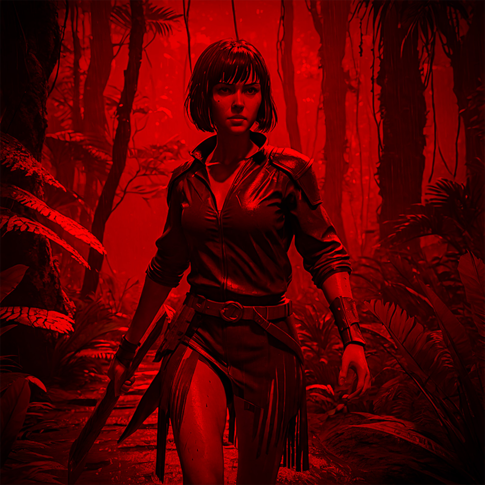 Read about 'The Red Line' on my website thumbnail