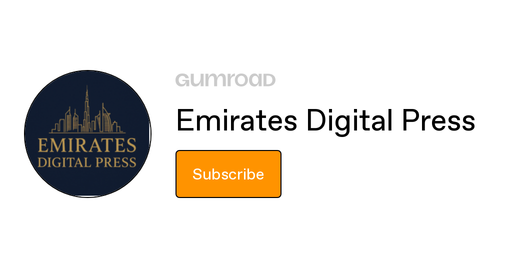 Emirates Digital Press thumbnail