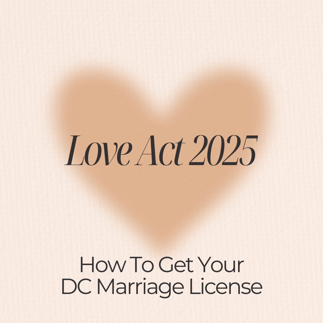 DC MARRIAGE LICENSE Shutdown Protocol - LOVE Act 2025  thumbnail
