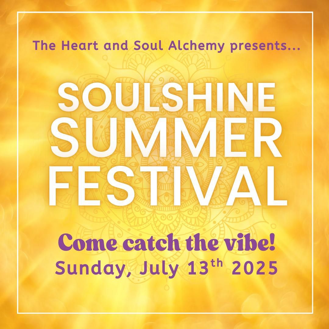 ☀️SoulShine Festival☀️ 7.13.2025 Rockville, MD, USA thumbnail
