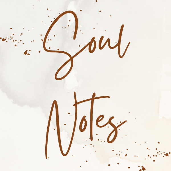 NEWSLETTER ⫸Sign up for Soul Notes⫷ thumbnail