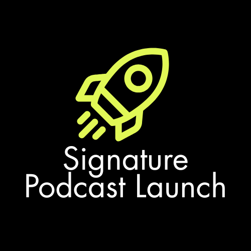 YOUR PODCAST LAUNCHED thumbnail