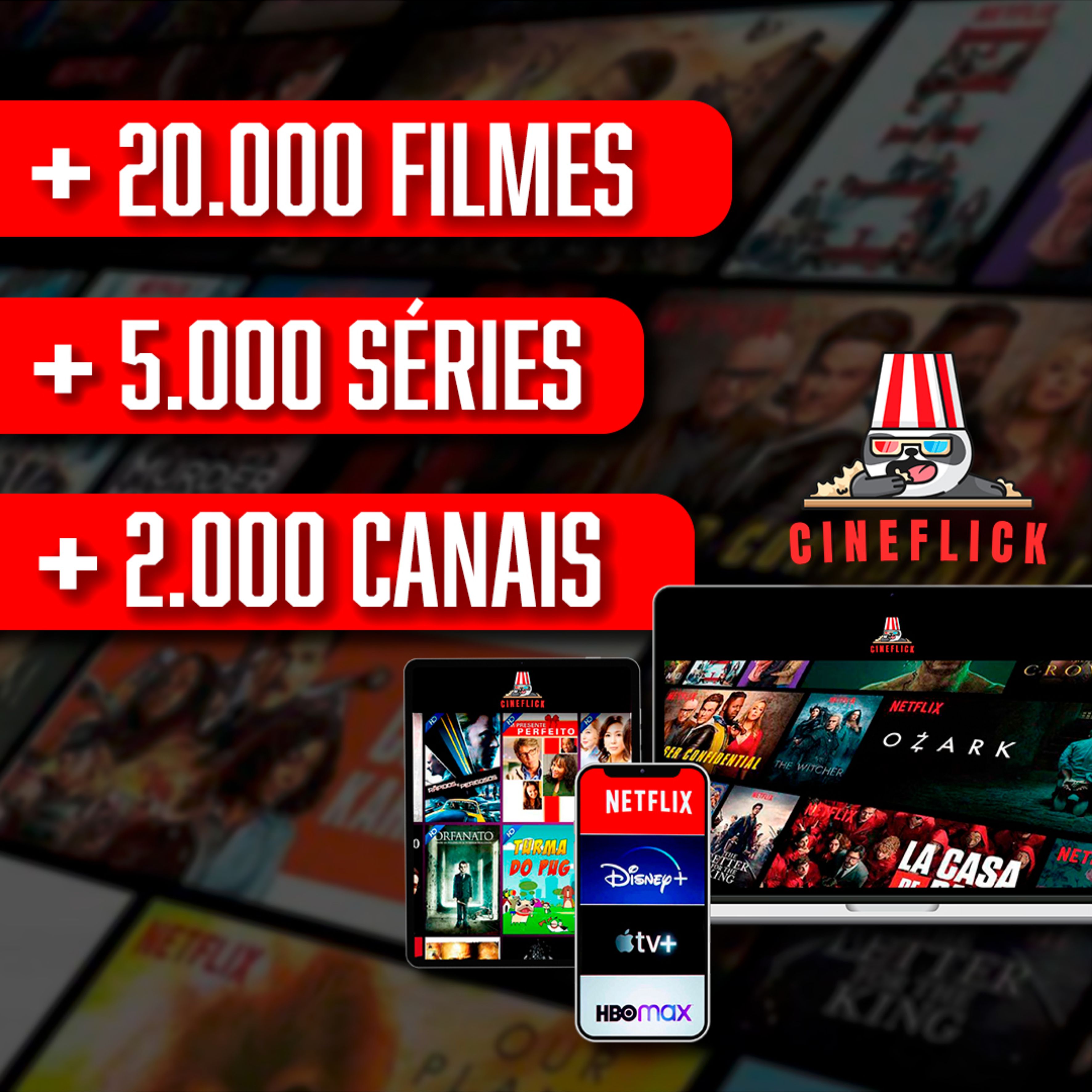 Cineflick - Assista Online Direto do Computador Ou Celular! thumbnail