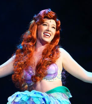 Sarah stars as Ariel in “The Little Mermaid” in Indianapolis, IN (May 22nd-July 13th)  thumbnail