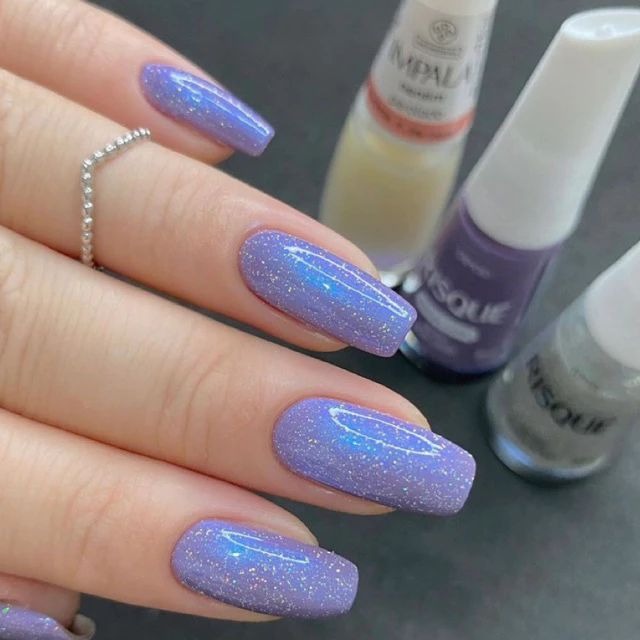 RISQUÉ  - Kit 3 Esmalte Risqué Roxo Sem Crise e As Mil Purpurinas e Impala Neném thumbnail