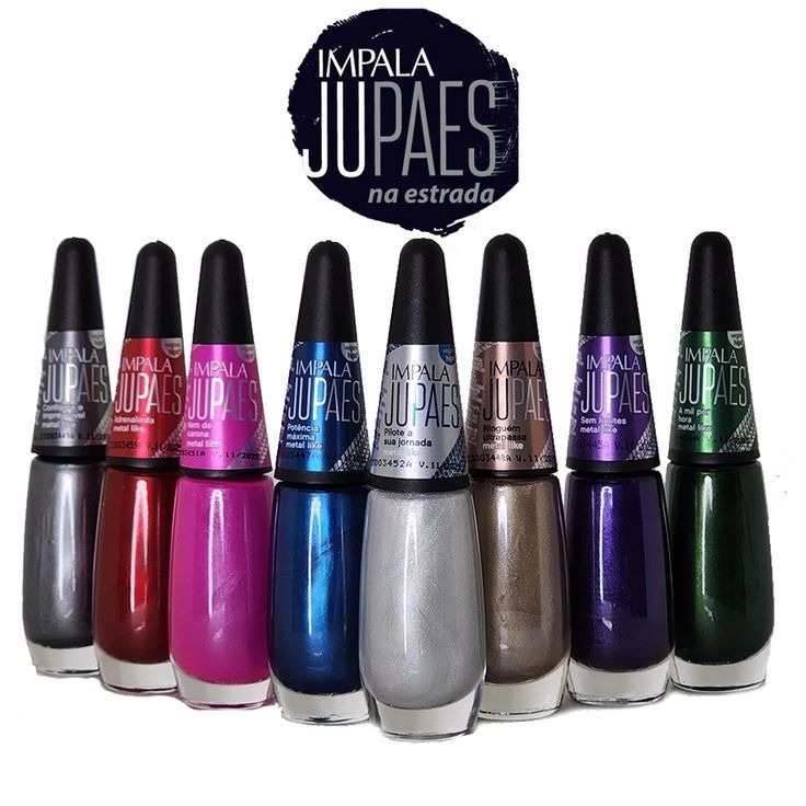 IMPALA - Coleção Ju Paes Kit com 8 esmaltes thumbnail
