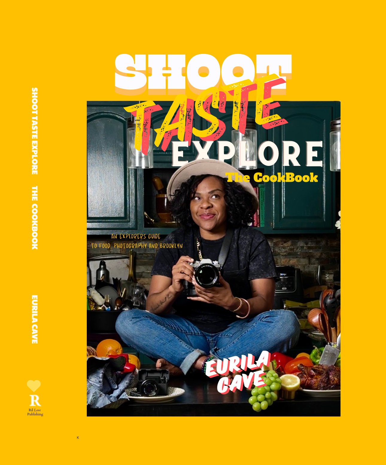 Shoot Taste Explore CoffeeTable CookBook — eurilacave.com thumbnail