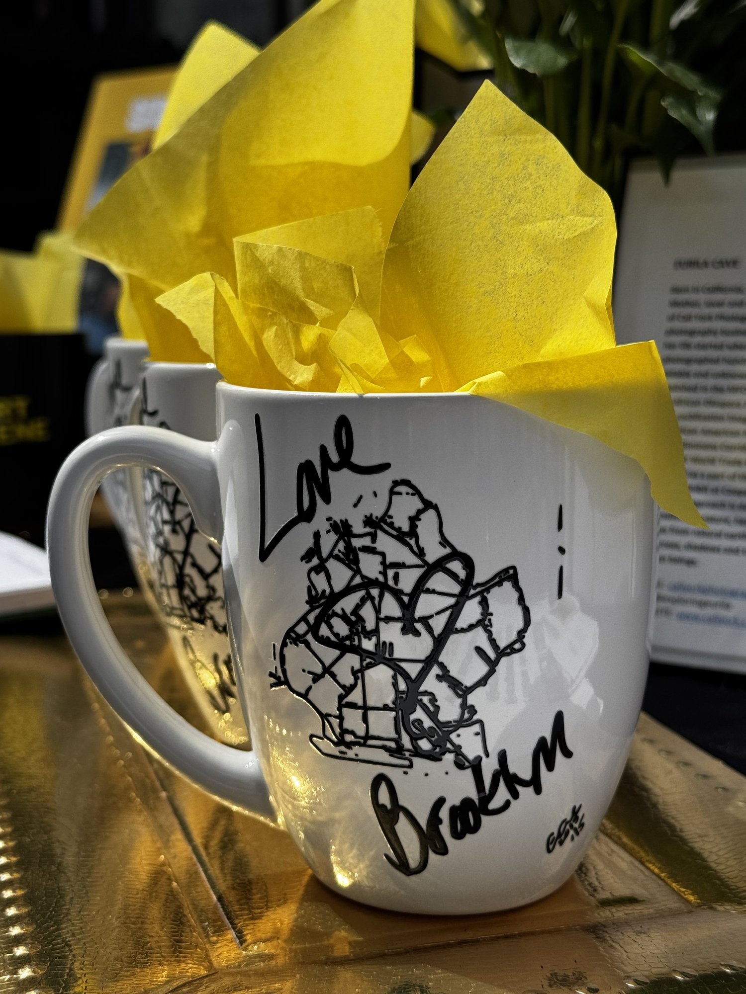 Love Brooklyn Mug — eurilacave.com thumbnail