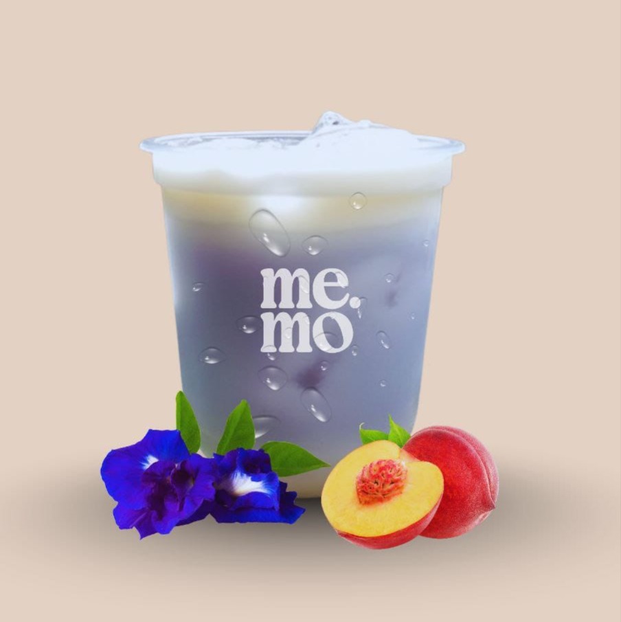 BLUE PEACH MILK TEA thumbnail