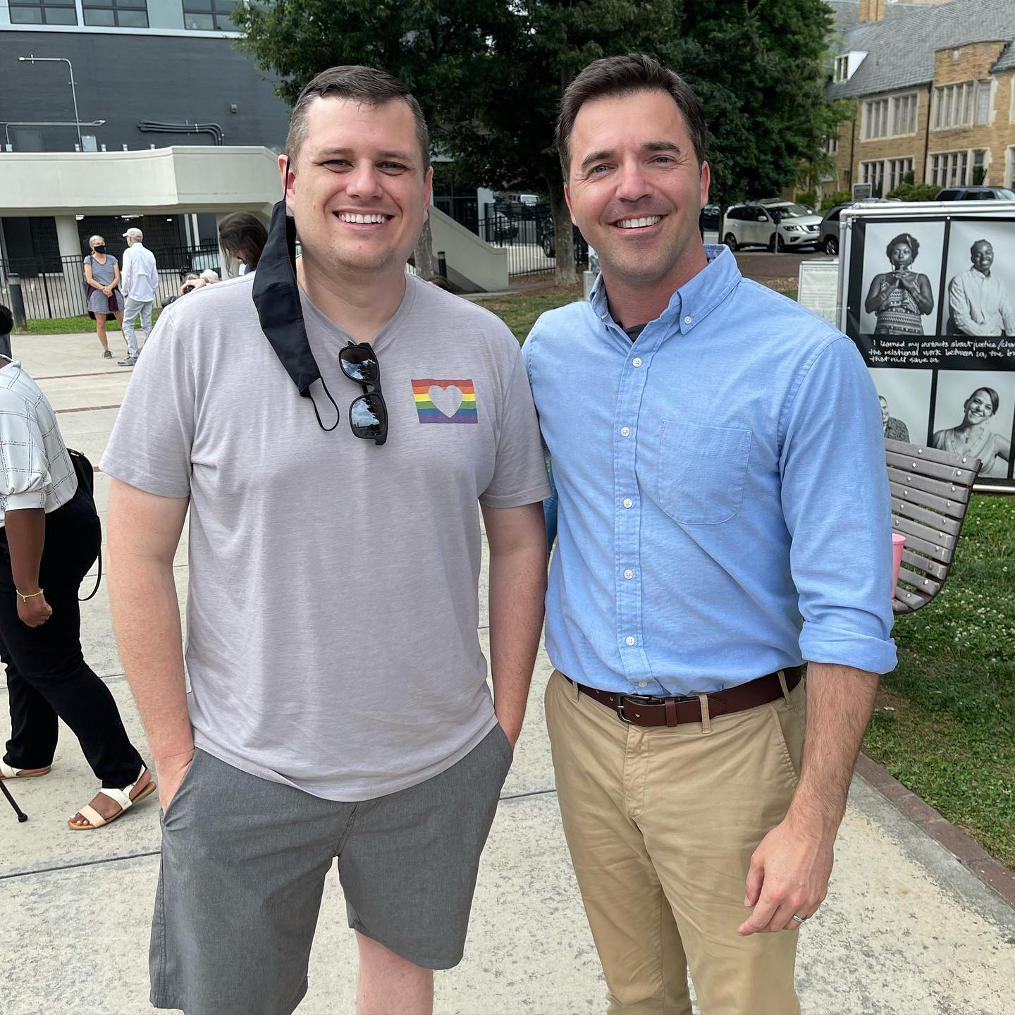 It was great to hear @jeffjacksonnc speak today in Forsyth County! As a fellow Army Guard officer and an amazing presenc