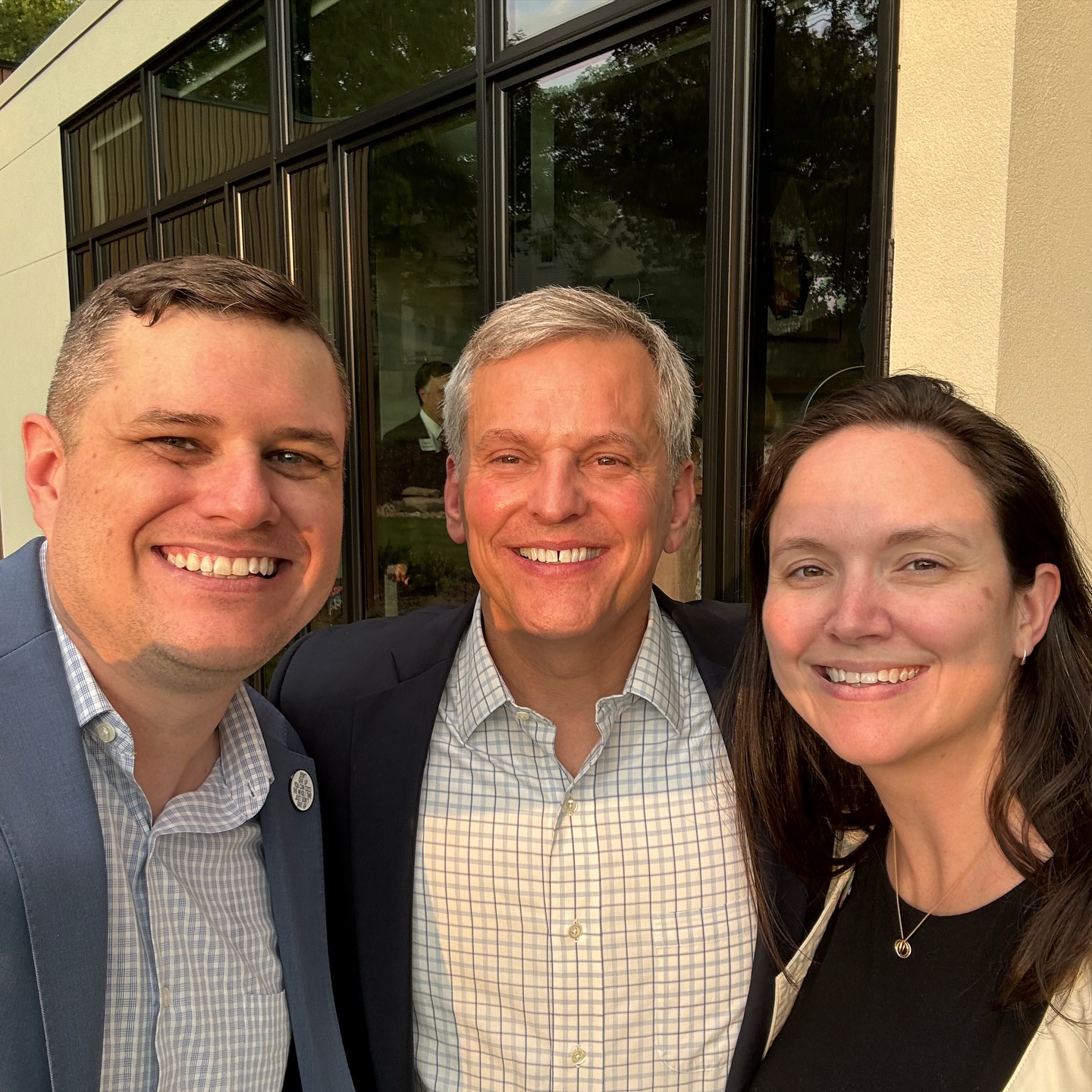 Great getting to spend the evening with North Carolina's next Governor @joshsteinnc and fellow Nashville musician @actua