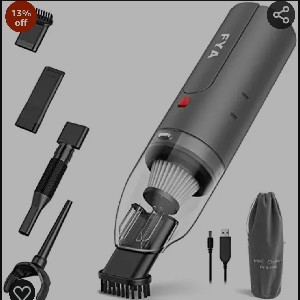 mini vacuum cleaner for car thumbnail