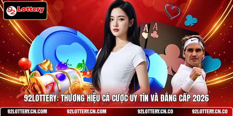 92LOTTERY⭐️ ĐĂNG KÝ 92LOTTERY.COM CHÍNH THỨC 2026 | NHẬN 92K thumbnail