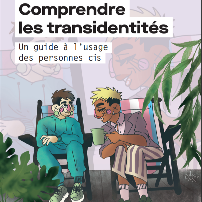 Comprendre les transidentités - guide à l'usage des personnes cis - Transat thumbnail