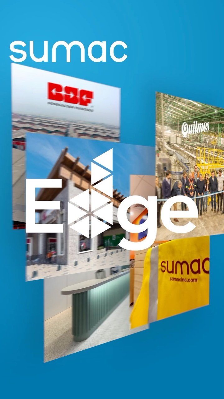 La calidad en diseño está a tu alcance con SUMAC + EDGE. 

En SUMAC marcamos el camino de la construcción con innovación