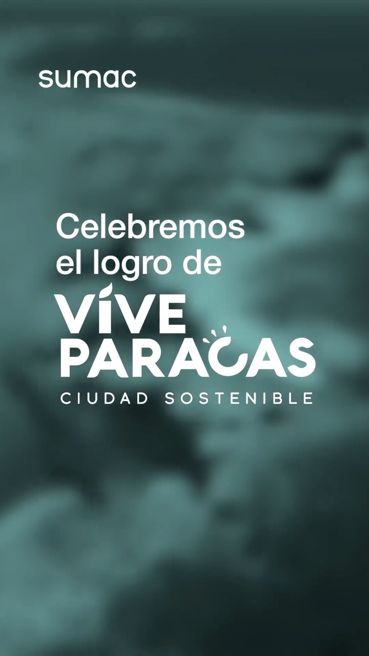 ¡En SUMAC celebramos un logro histórico con @viveparacasciudad! 🎉 El primer proyecto en Perú, y en Sudamérica, en obtene