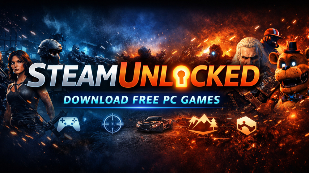 SteamUnlocked - Download Pre-Installed Games | Free PC Games thumbnail
