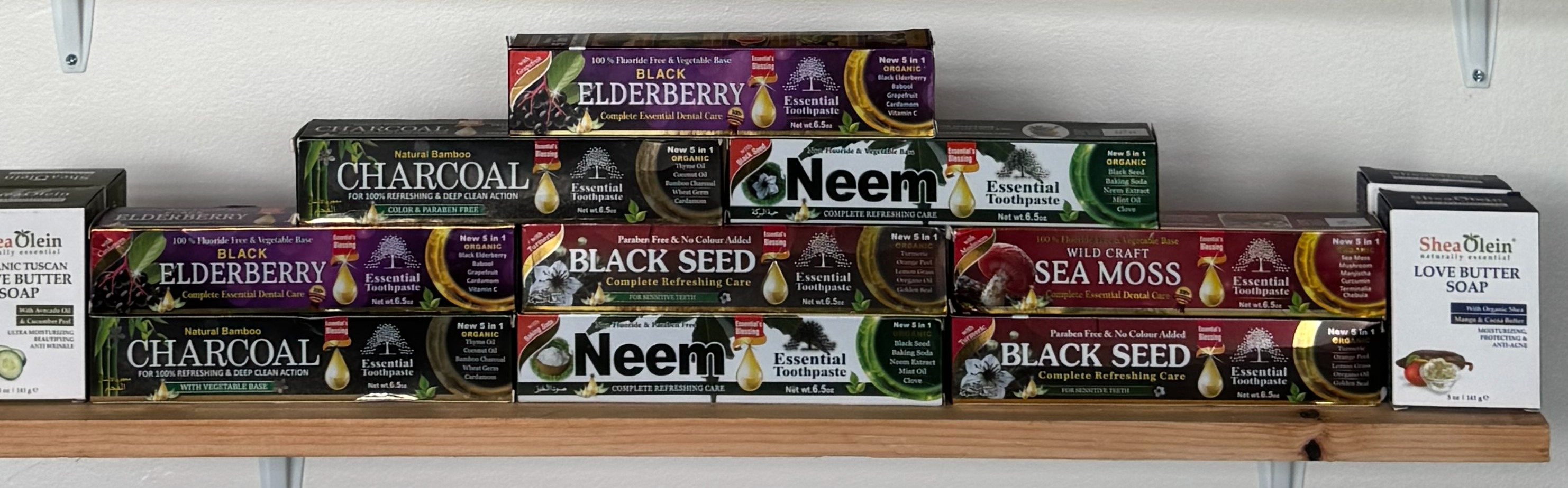 Herbal Toothpastes thumbnail