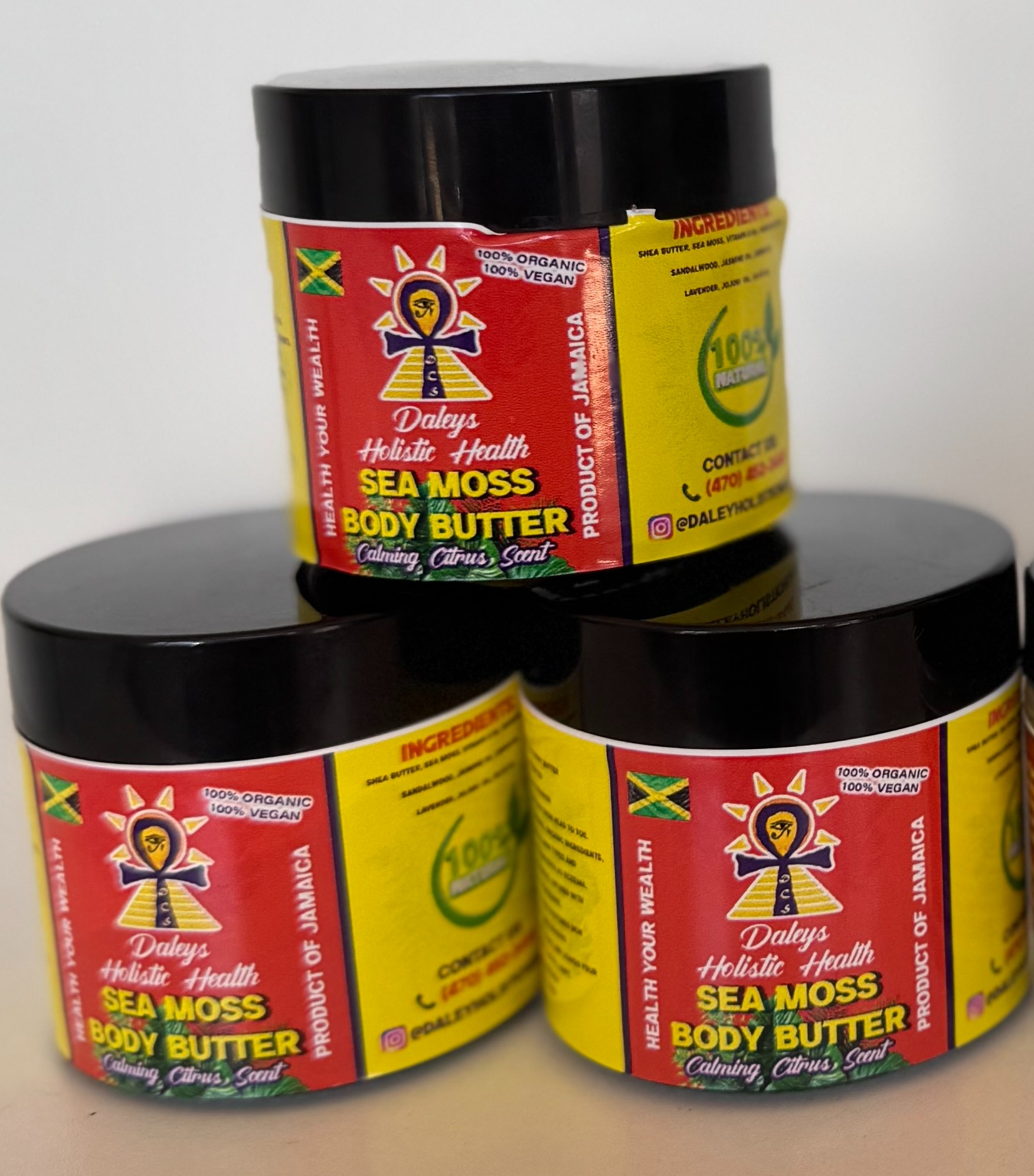 Sea Moss Body Butter thumbnail