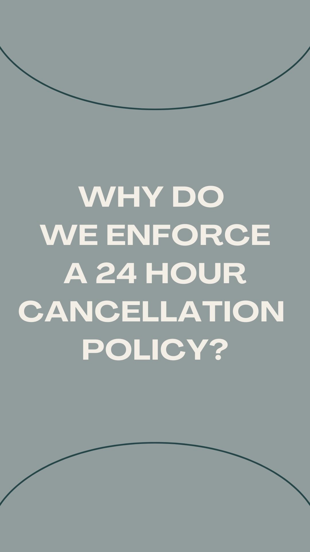 ✨ Why We Have a 24-Hour Cancellation Policy ✨

At Fèath and Elemi, your well-being is our top priority! 💆‍♀️ But did you