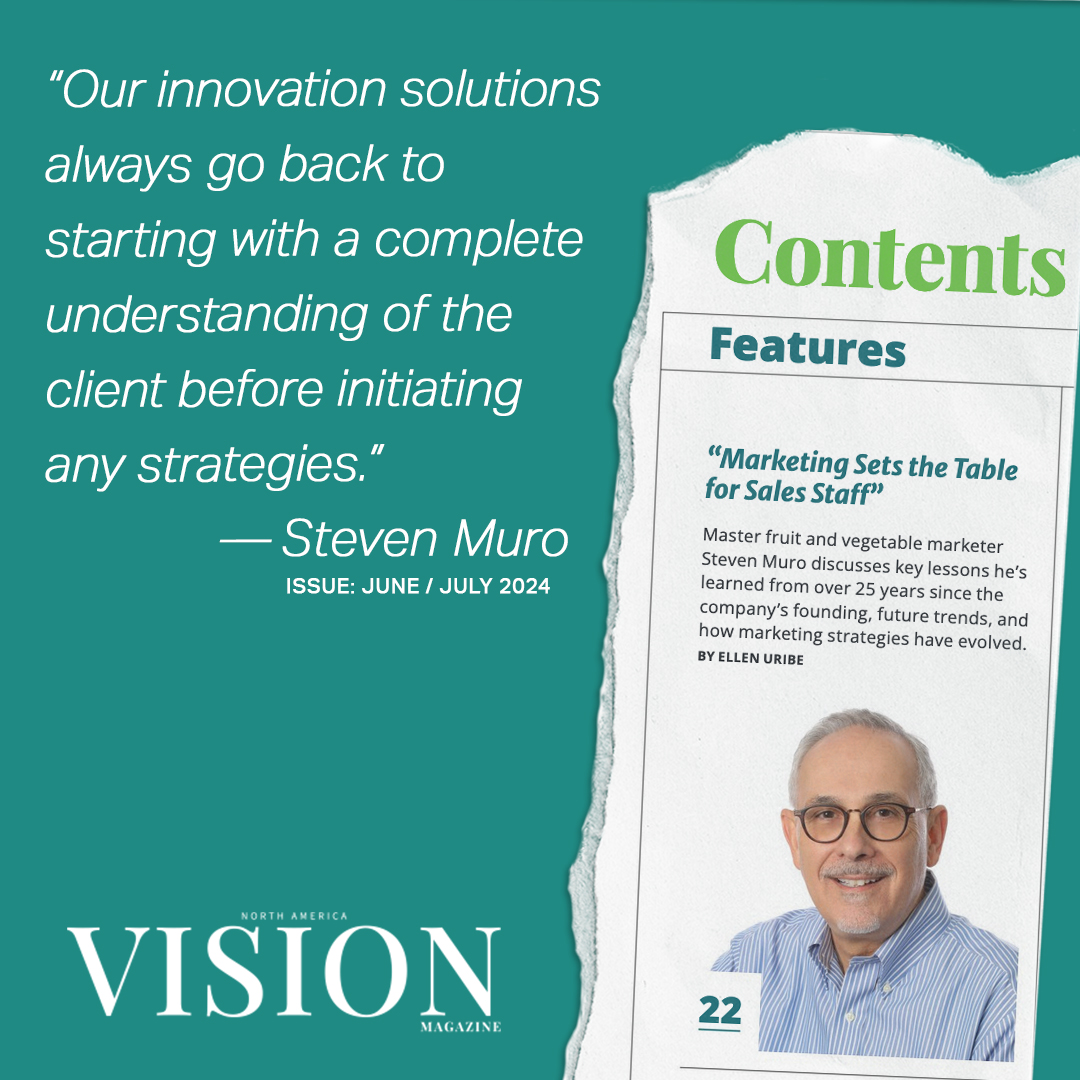 Dive into Fusion's discussion of innovation, strategy and trends in produce marketing in the latest issue of Vision Maga