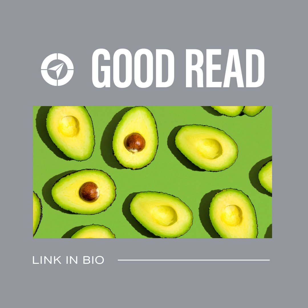According to USDA, the per capita avocado consumption for the average American has surged, tripling from 3 pounds in 200