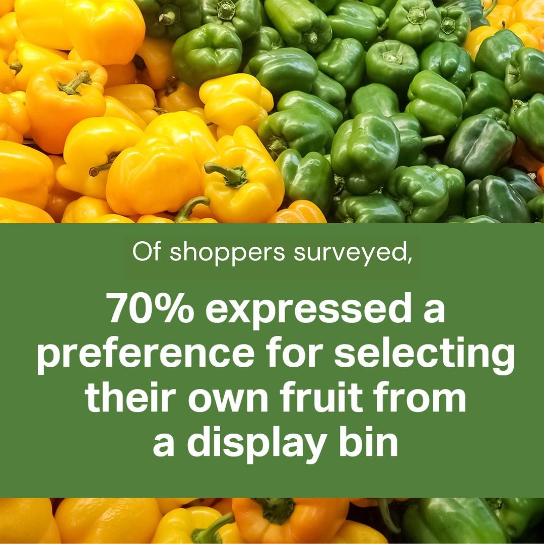 Our recent survey delves into consumer preferences for packaged fruit. 🍓These insights are key for effective marketing s