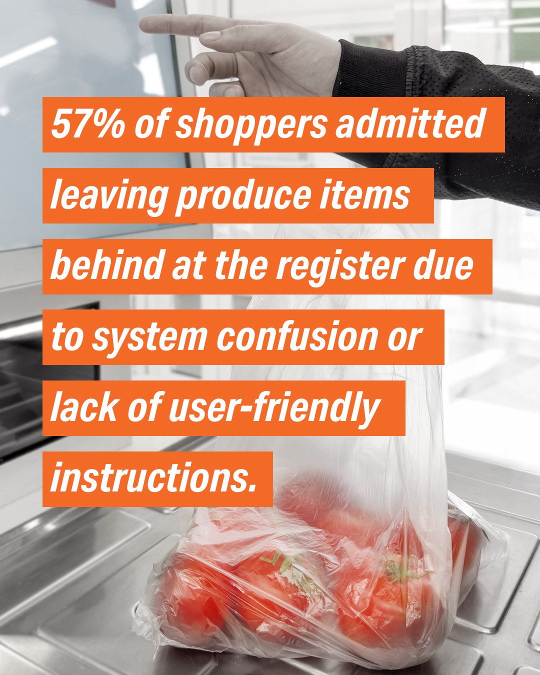 ICYMI:Self-Checkout Survey Insights Are In!💡

Our latest survey reveals that 90% of respondents are satisfied with the s