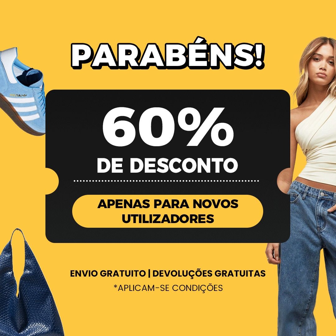 60% + DESCONTOS  thumbnail