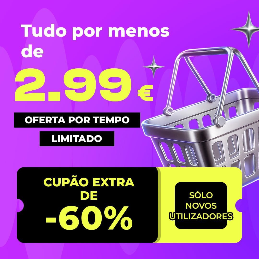 CUPÃO de 60%  thumbnail