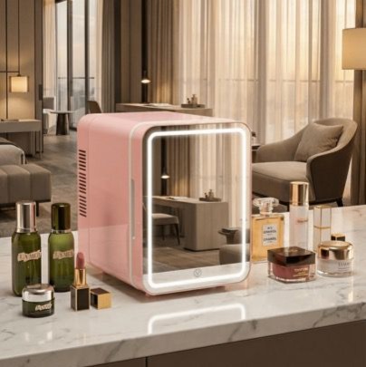 ✨ Mini Geladeira de Skincare 6L thumbnail