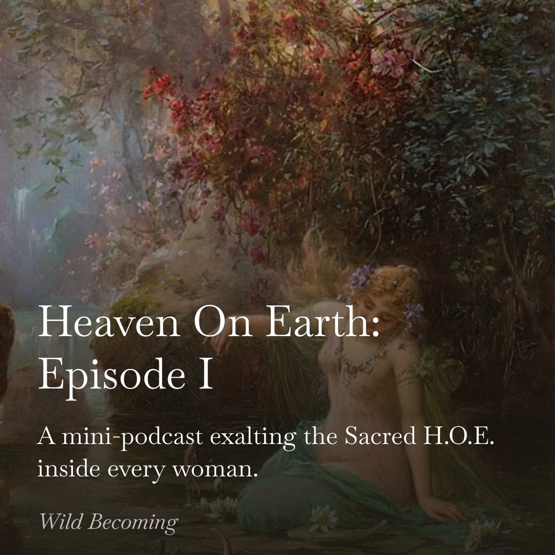 Heaven on Earth Podcast: Episode I thumbnail