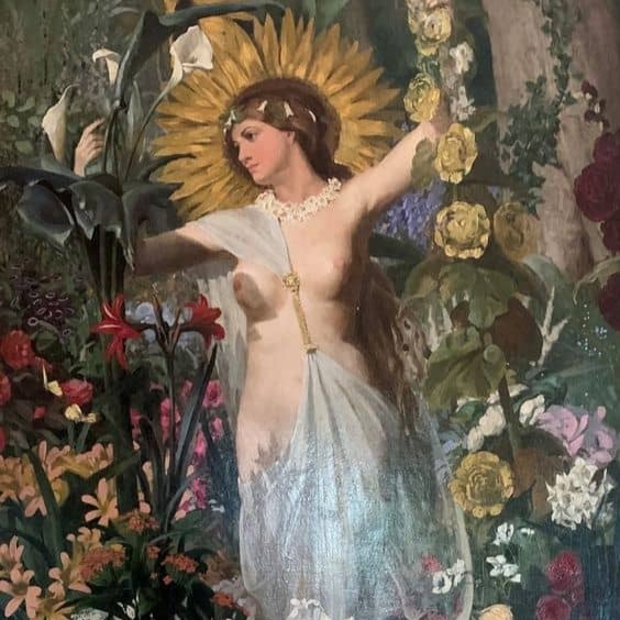 THE WILD BECOMING SANCTUARY: a secret garden of liberation & initiation thumbnail