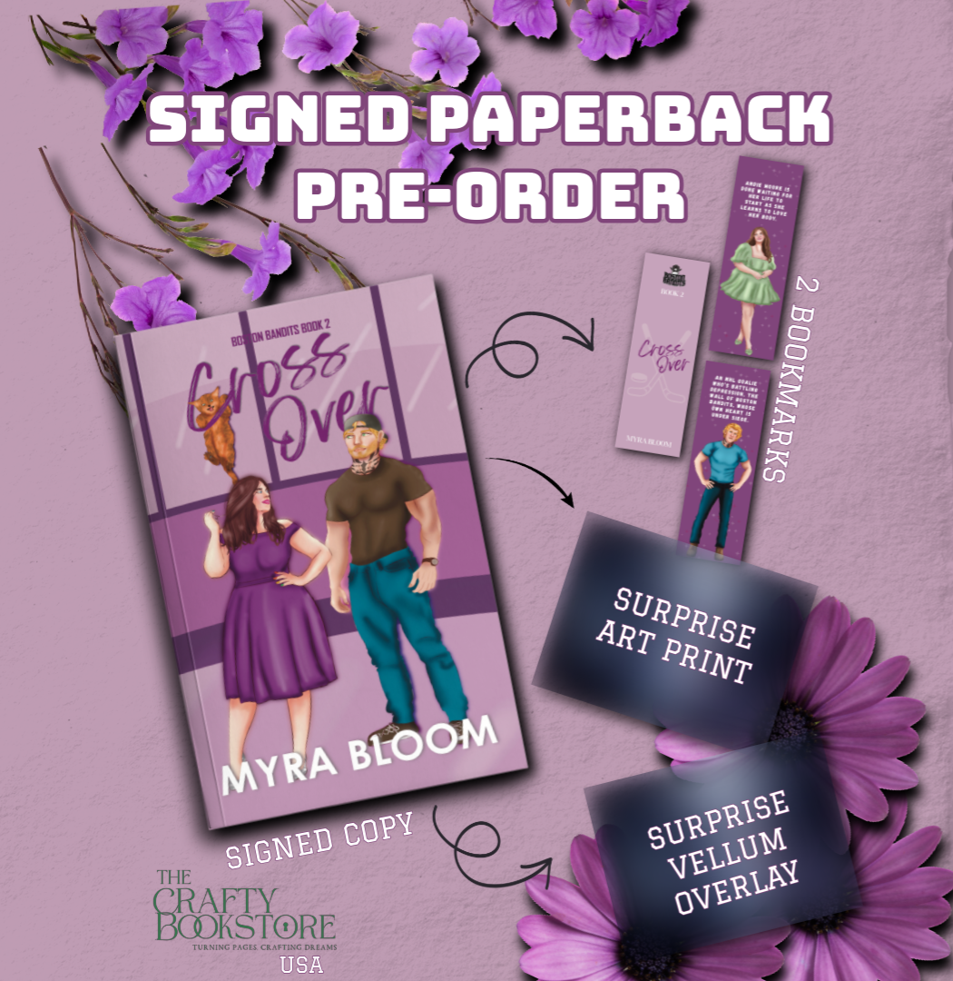 USA Pre-Order | Paperback Cross Over | The Crafty Bookstore thumbnail