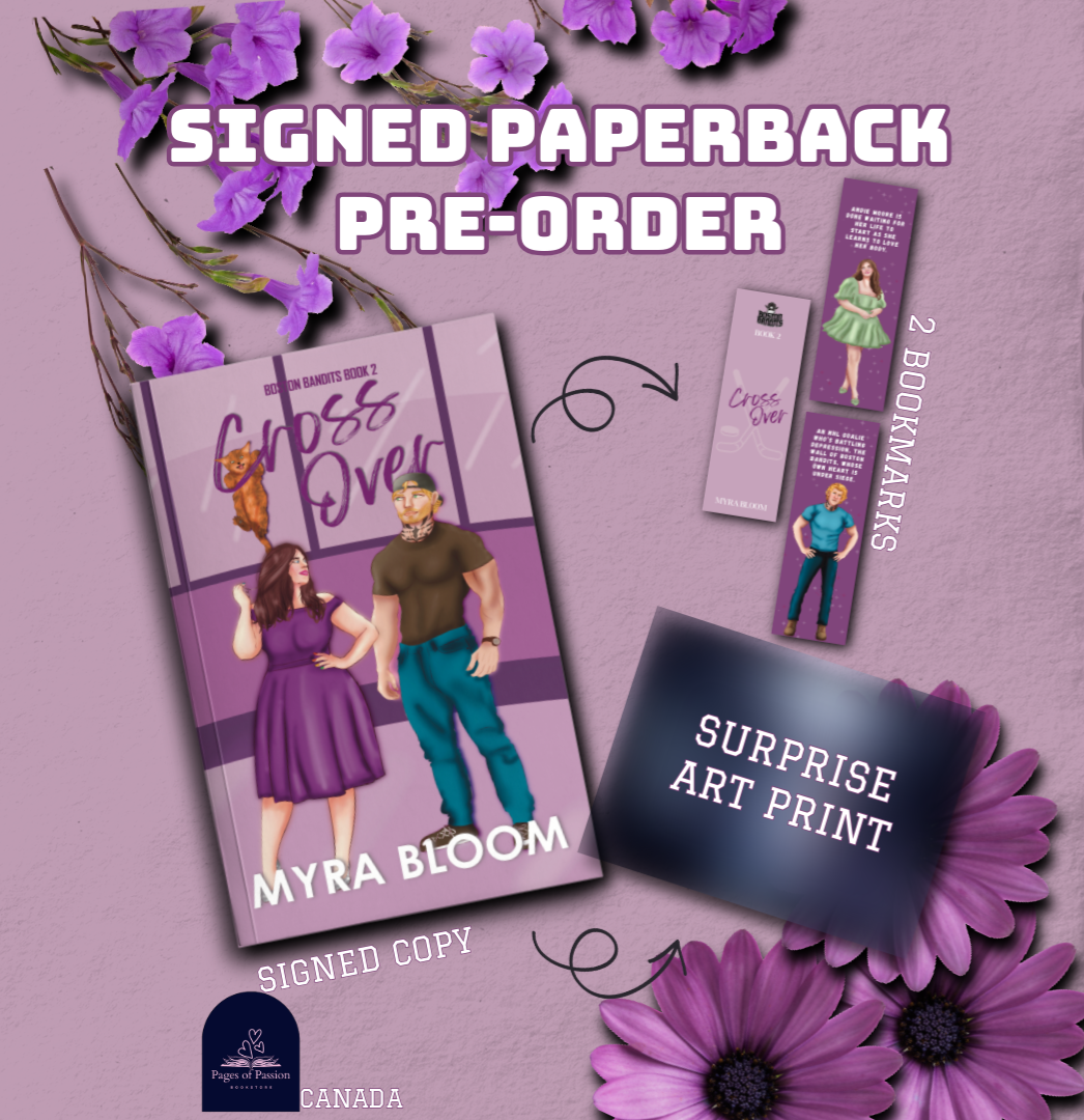 Canada Pre-Order | Paperback Sweep Stake | Pages of Passion  thumbnail