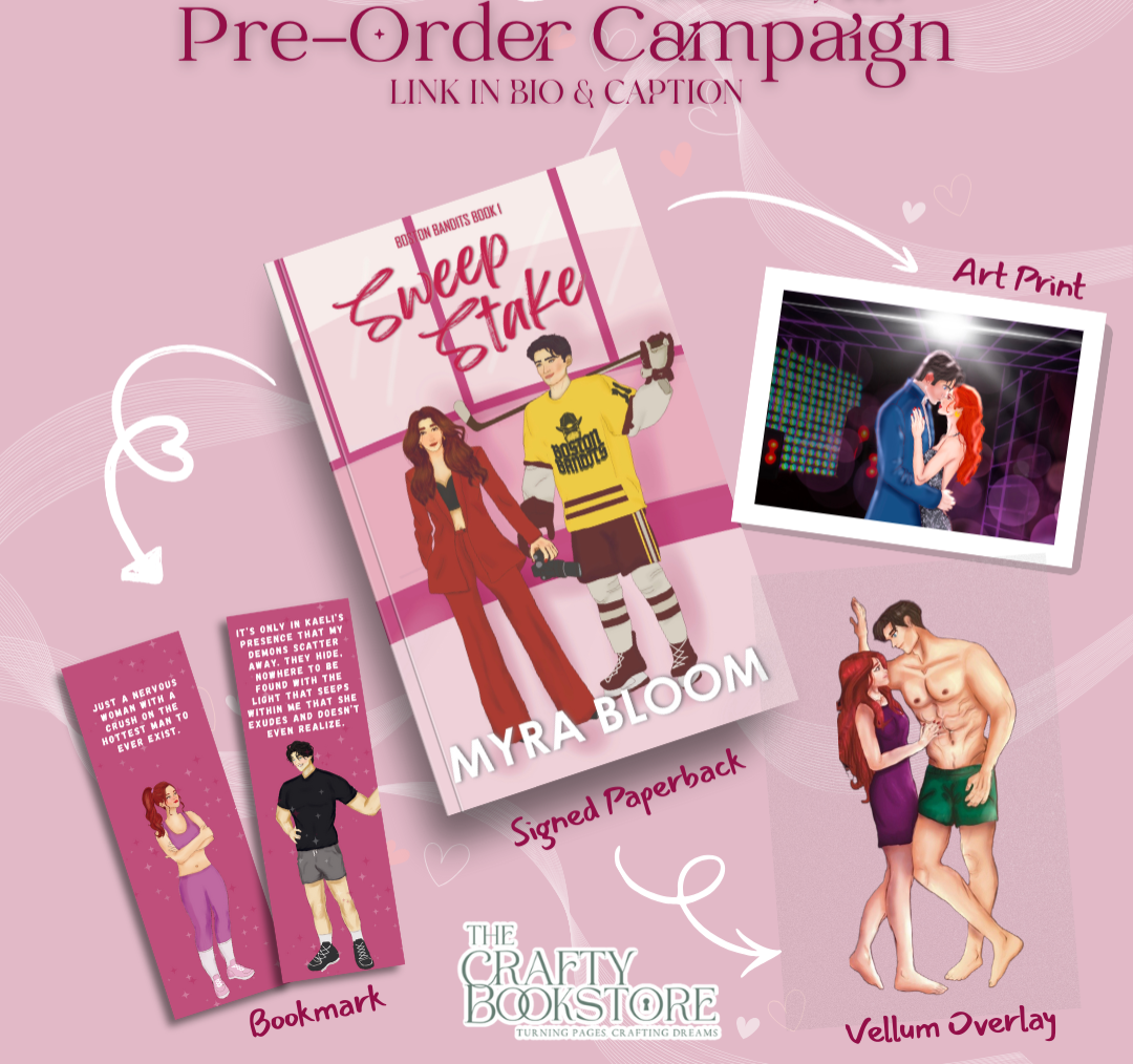 USA Signed Paperback Pre-order Sweep Stake | The Crafty Bookstore thumbnail