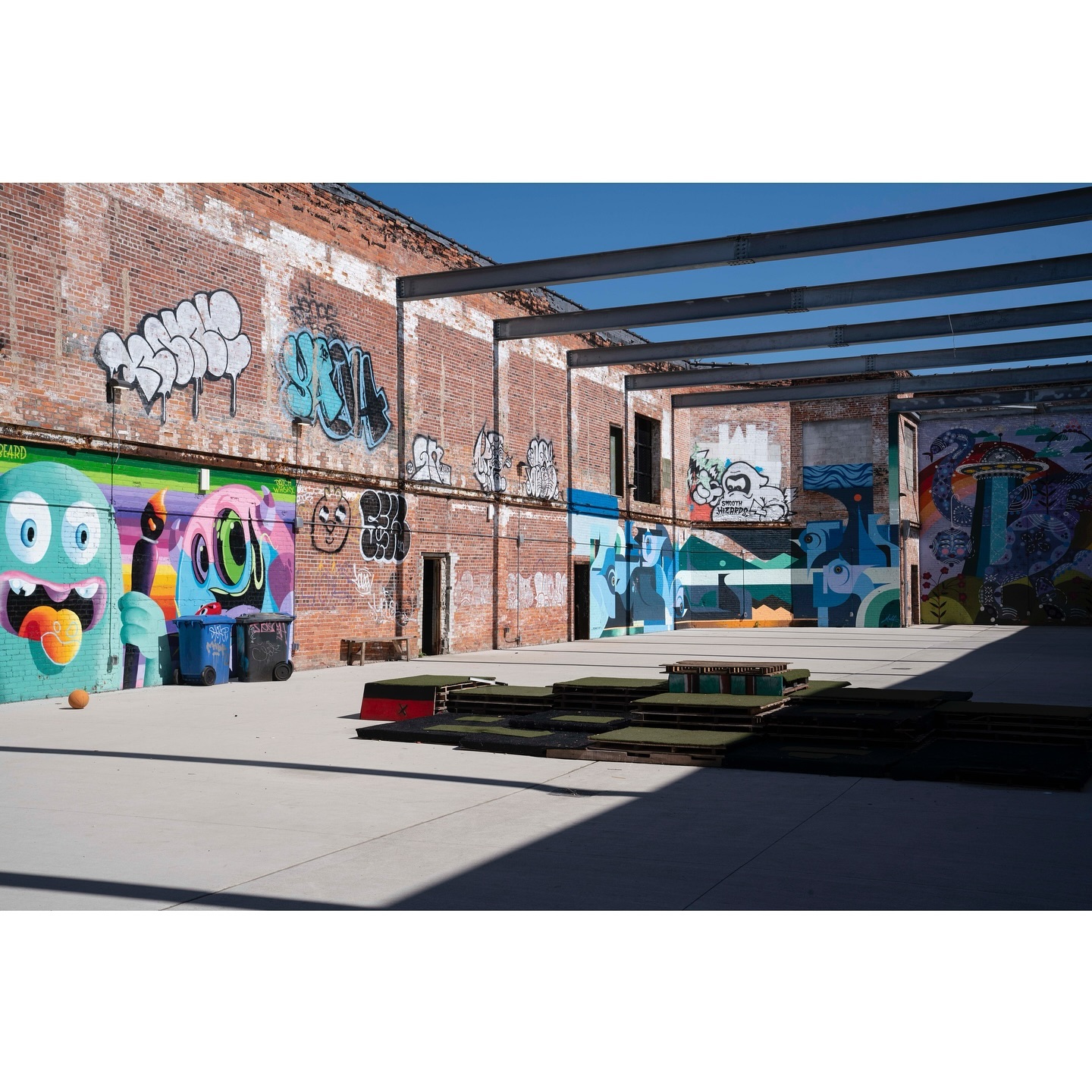 I’m a minute late to this but up now @nytimes and in a beautiful two-page color spread in this past Sunday’s Arts and Le